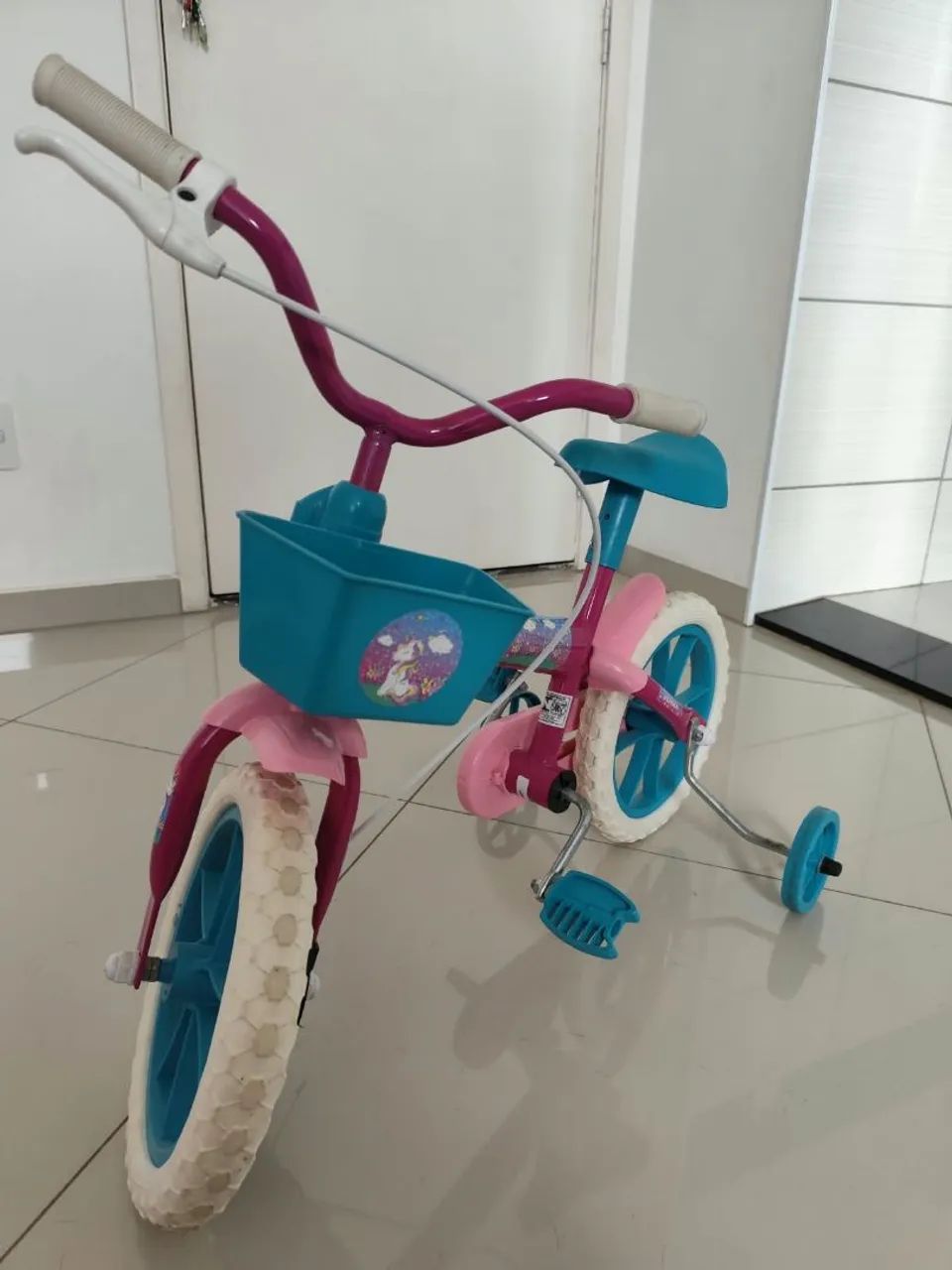 Bicicleta infantil aro12 - Foto 4