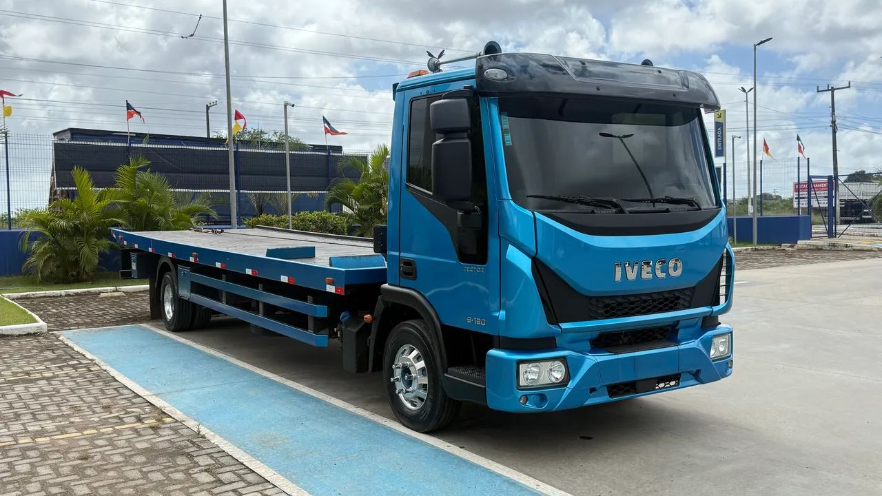 Iveco tector plataforma  - Foto 3