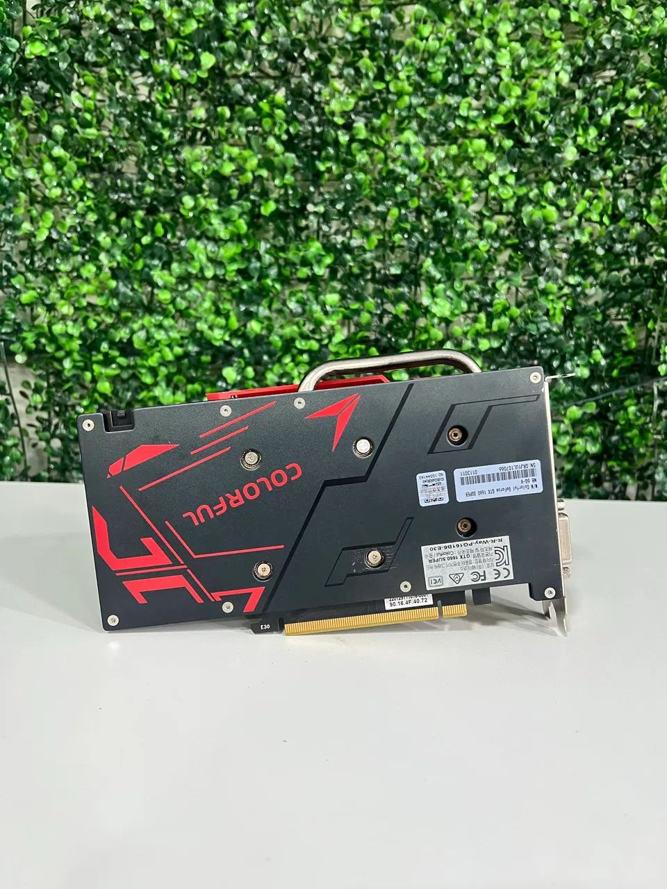 GTX 1660 SUPER 6GB COLORFULL - 30 DIAS DE GARNATIA! - Foto 3