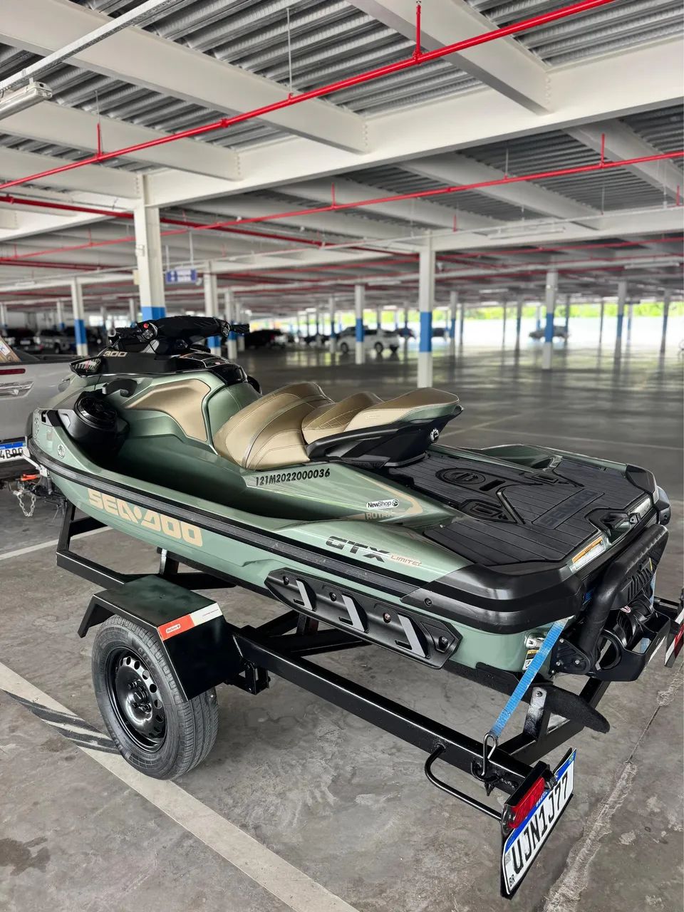 Jet Seadoo GTX LIMITED 300 2022 - Foto 2