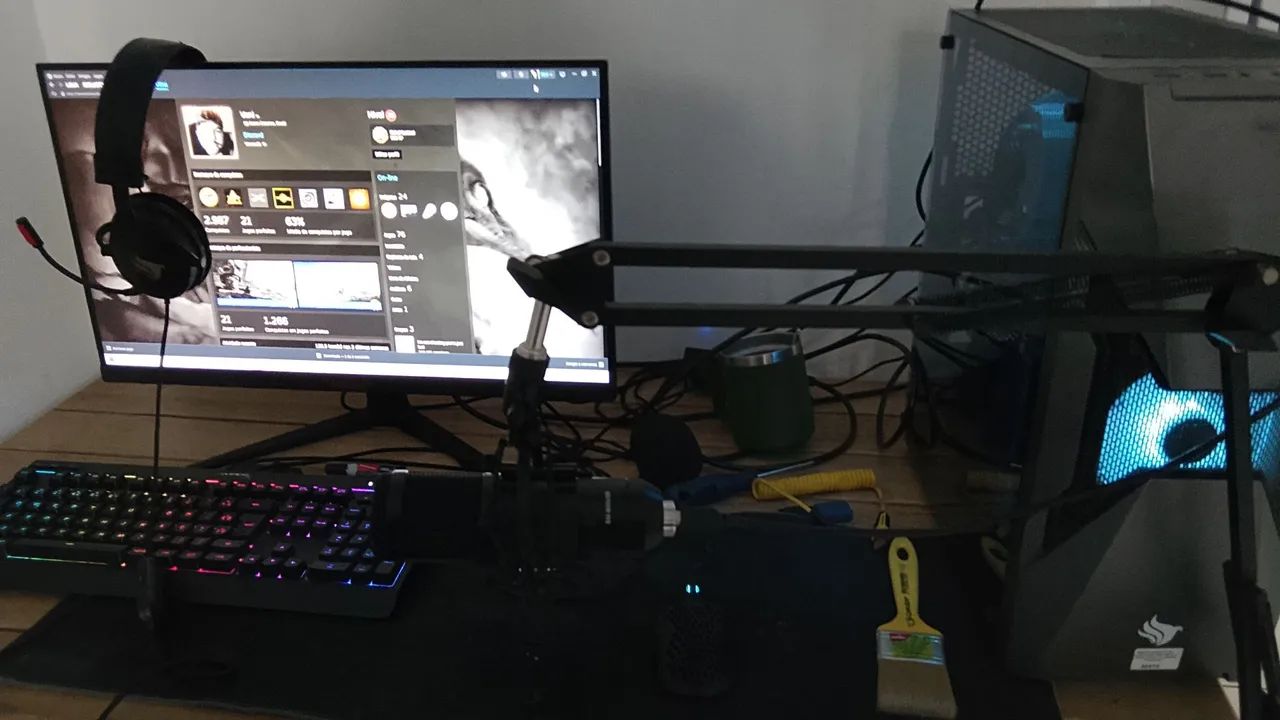 Computador completo para jogos - Foto 2