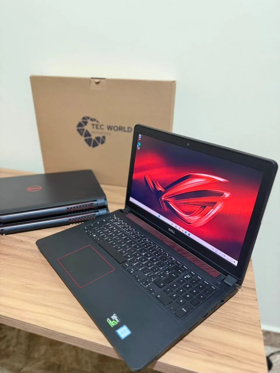 Notebook dell gamer i7, 8 gb, Ssd 256, gtx 960mx 4 gb - Notebooks