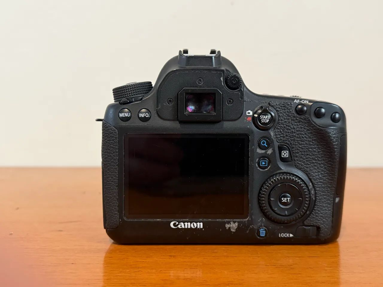 Câmera Canon 6D - Foto 2