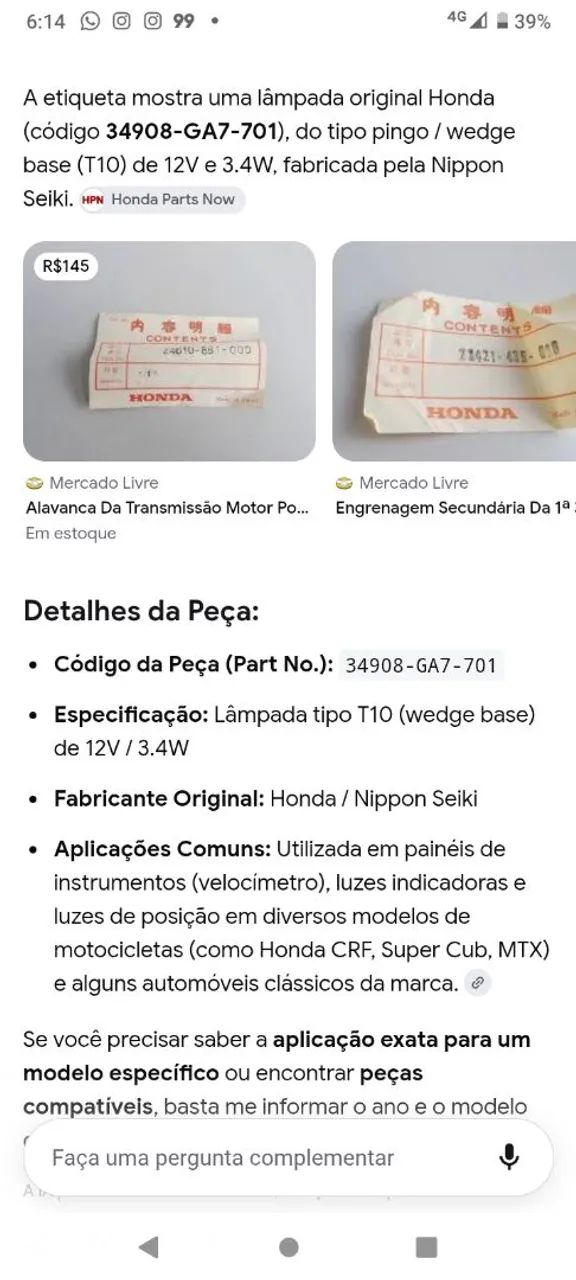 Vendo lâmpada  - Foto 2