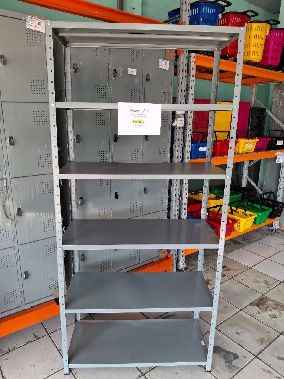 Estante aço 