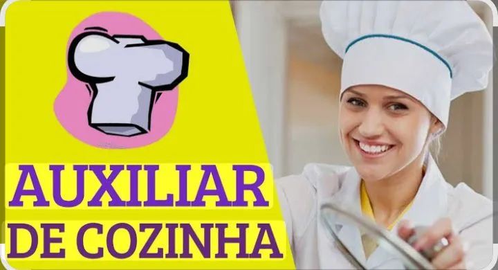 Auxiliar de cozinha 