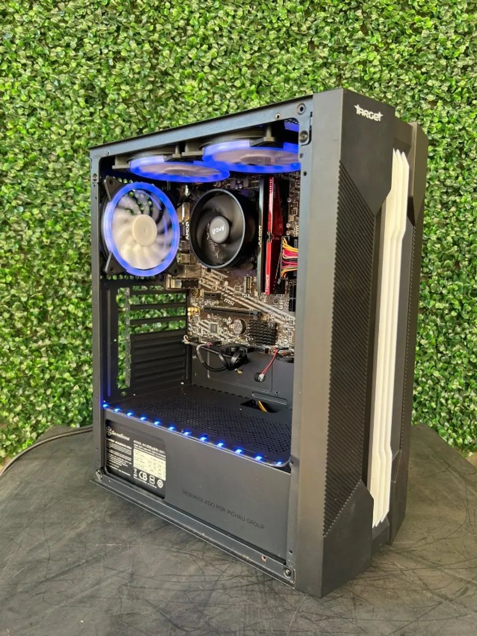 Pc gamer Ryzen 7 5700g 16gb - Foto 3