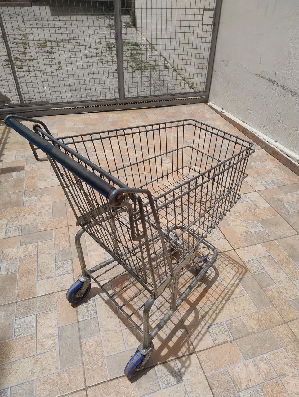 Carrinho de mercado  - Foto 4