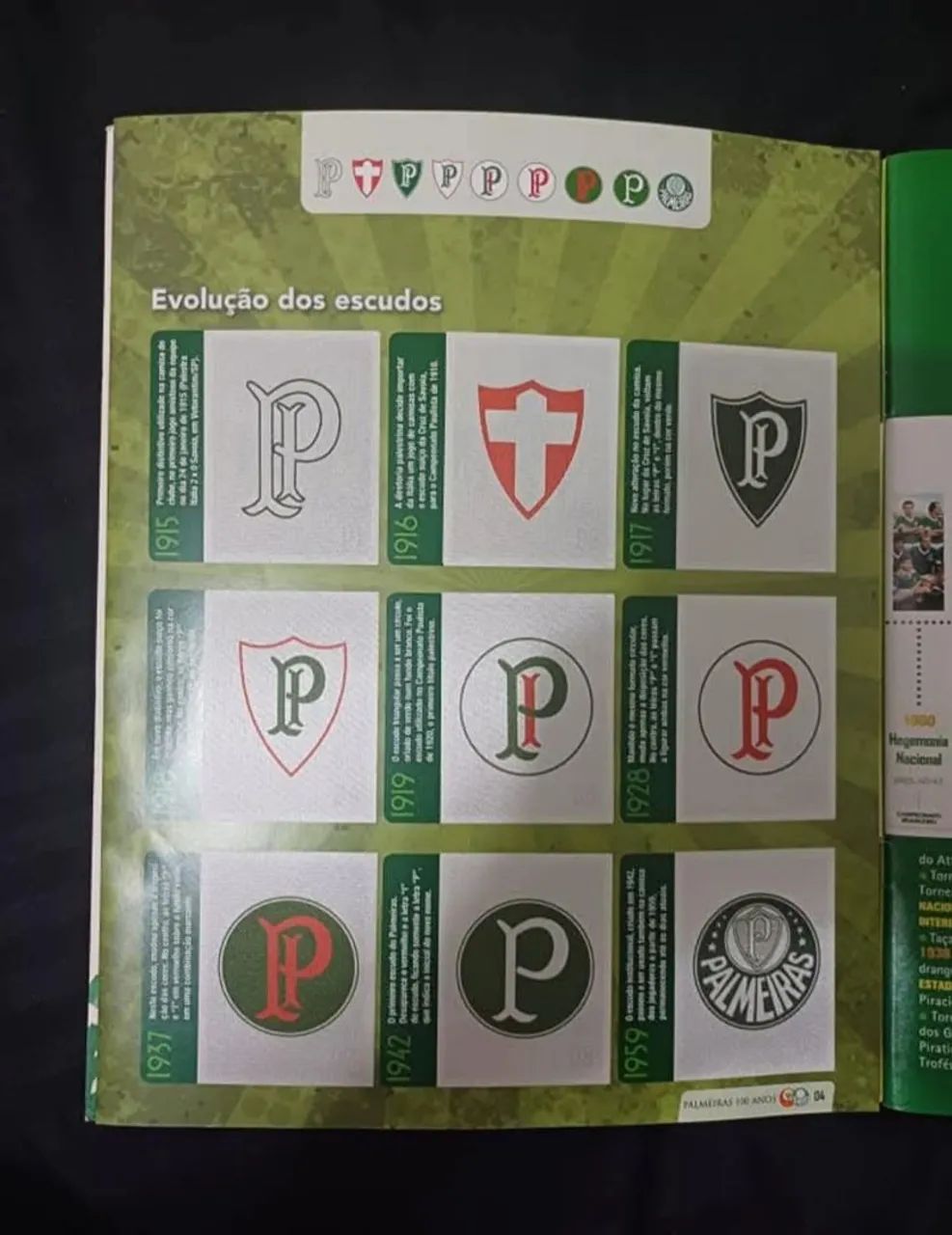 Álbum Centenário de Glórias  - Foto 2