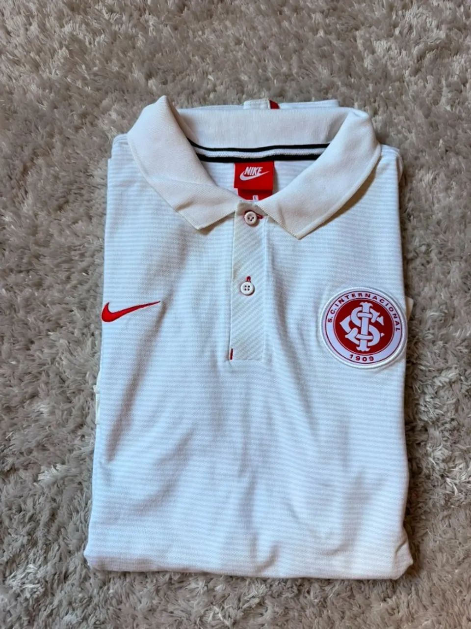 camisa polo do internacional nike
