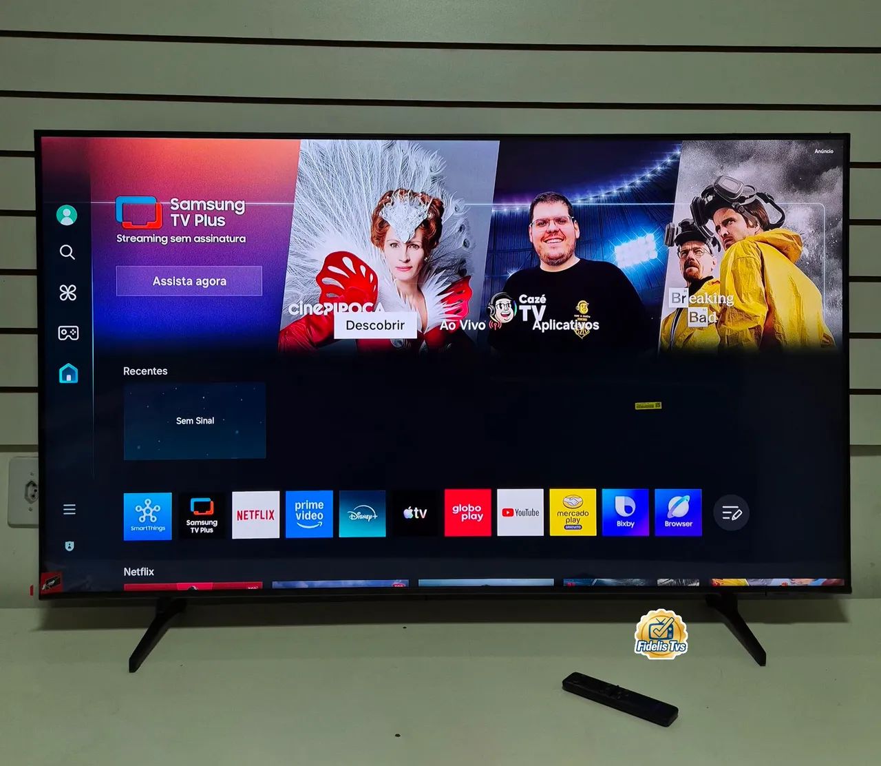 SAMSUNG 55 SMART WIFI COMPLETA 4K  . - Foto 3