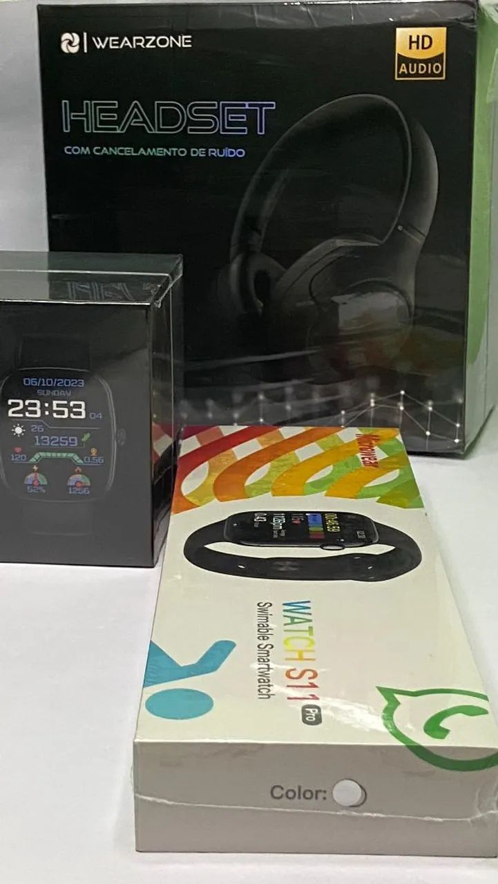 Smartwatch s11 pro microwear - Foto 2