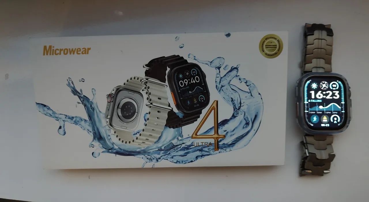 Smartwatch Microwear 49mm NFC