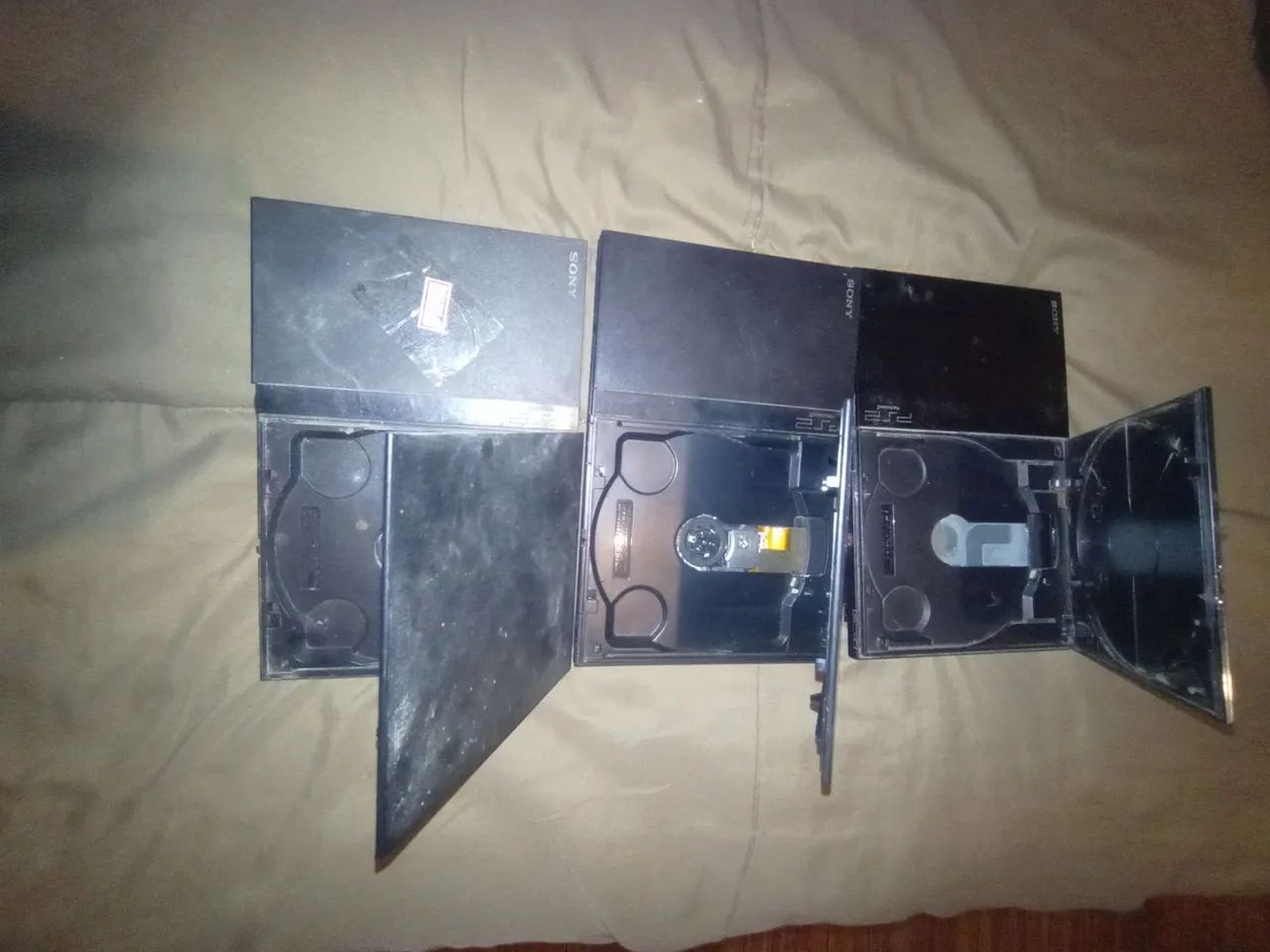 3 PlayStation 2 com defeito  - Foto 2