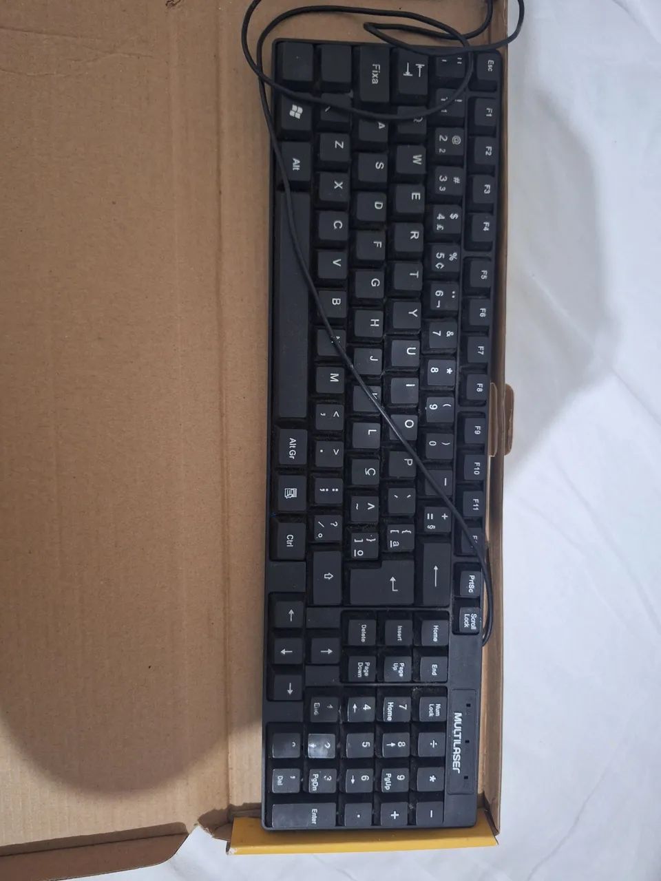 Teclado multilaser