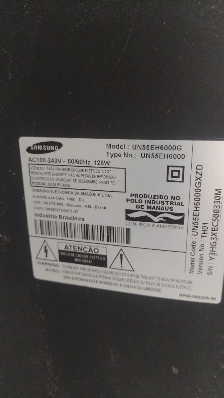 2 tvs Samsung p/ retirada de peças  - Foto 4