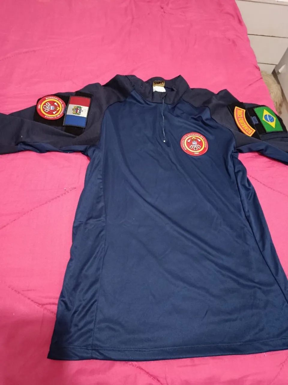 Fardamento de bombeiro civil completo 