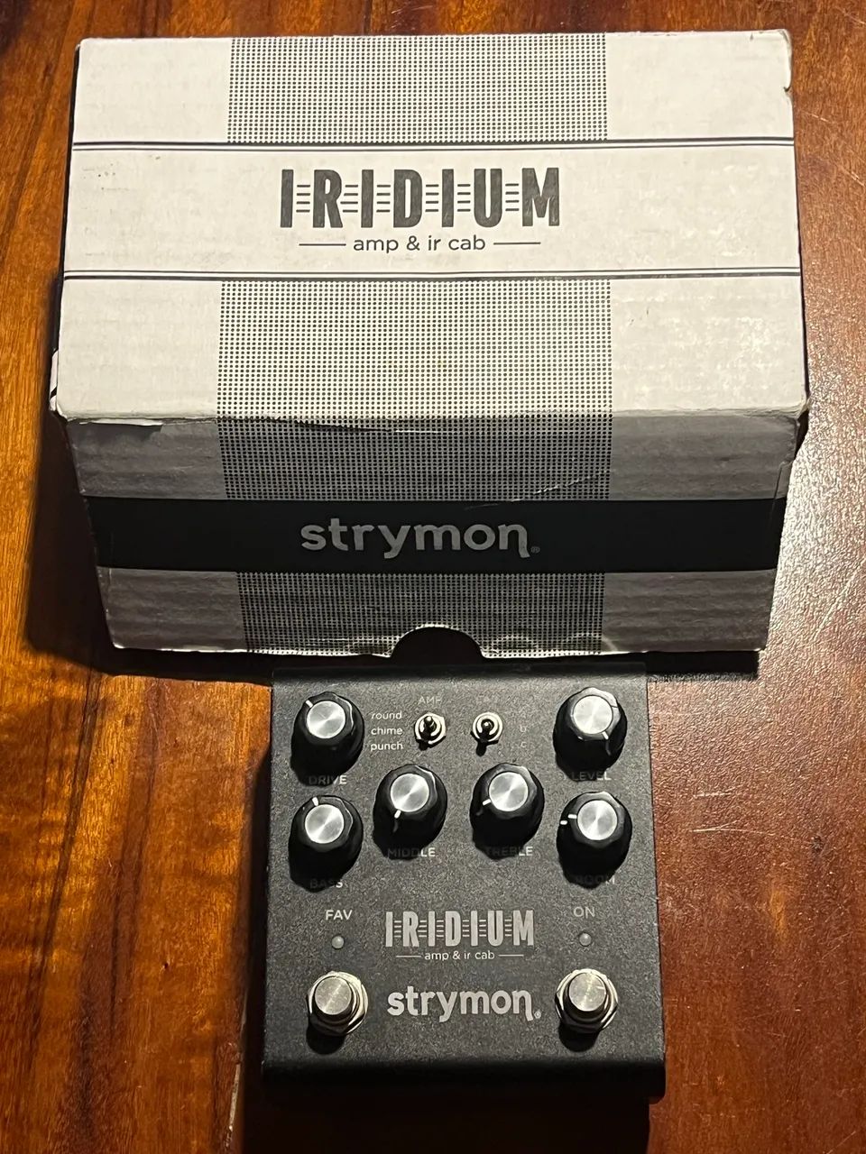 Pedal Strymon Iridium vox fender marshall - Instrumentos musicais
