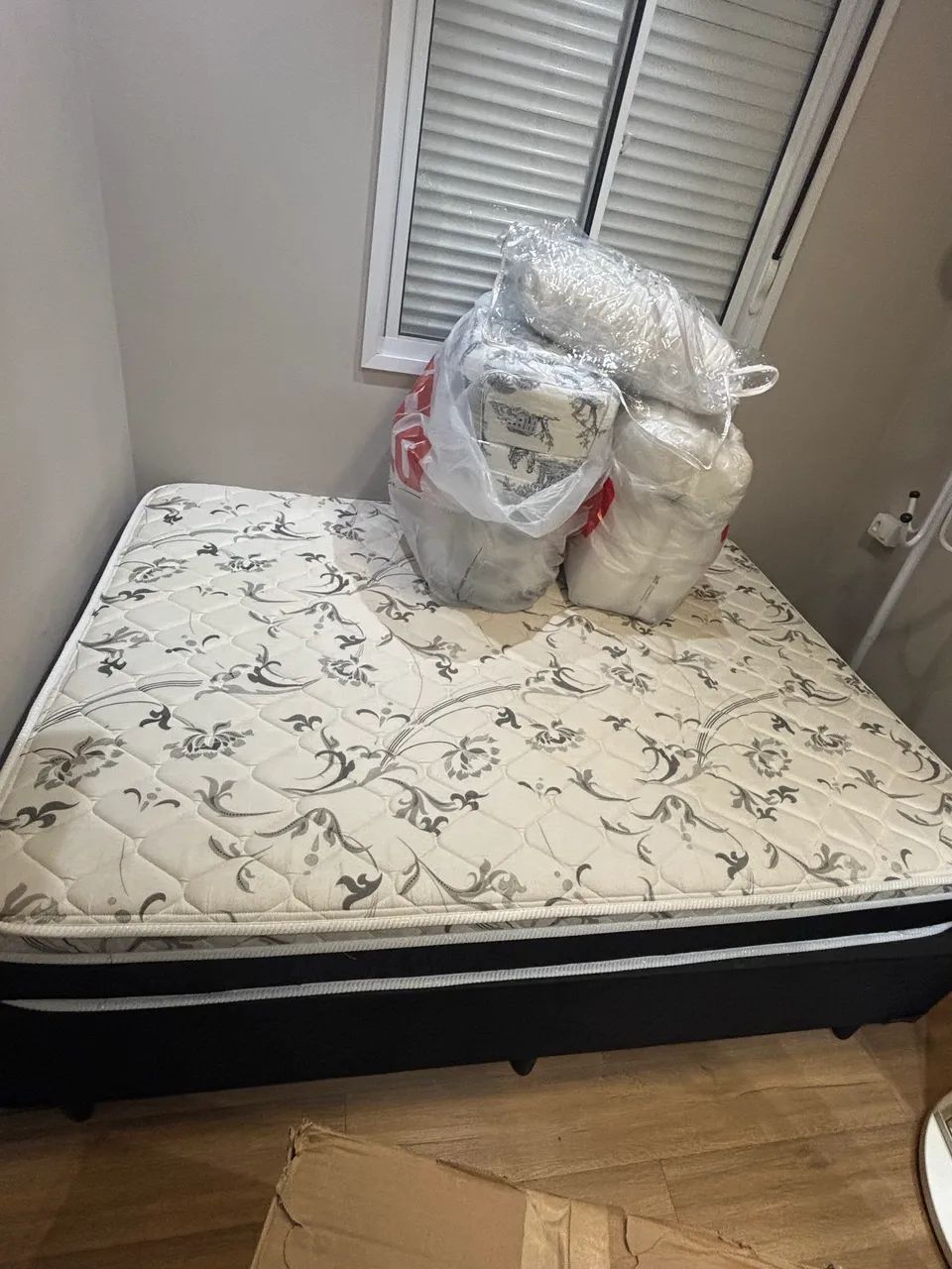 Cama box casal - Foto 2