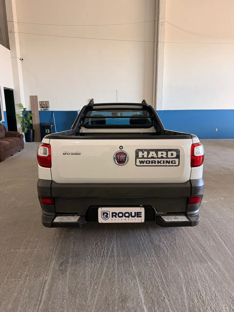 Fiat Strada Working Hard 1.4 Fire Flex 8V CS 2019 - Foto 5