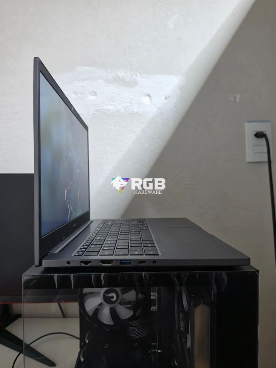 Notebook Samsung Book Celeron 6305 DDR4 8GB NVMe 256GB - Foto 5