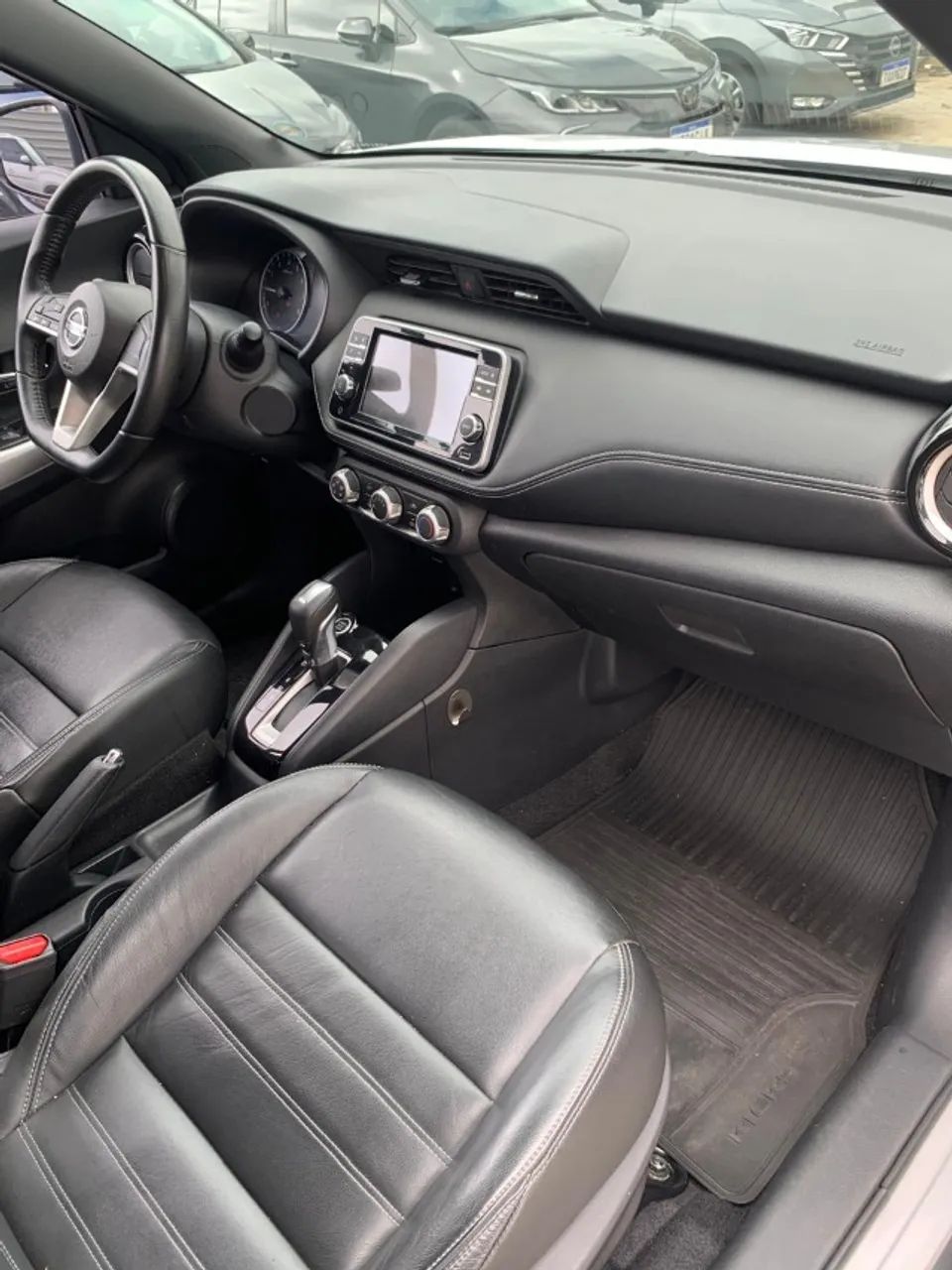 Nissan Kicks SV 1.6 16V Flexstar 5P Aut. 2019 - Foto 12