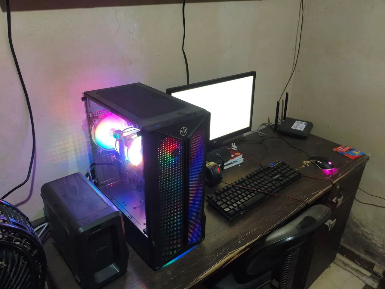 Vendo computador completo