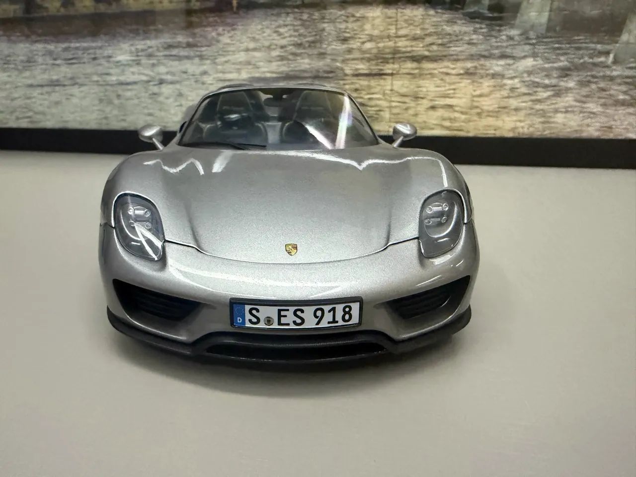 Porsche 918 Minichamps 1:18 - Foto 3