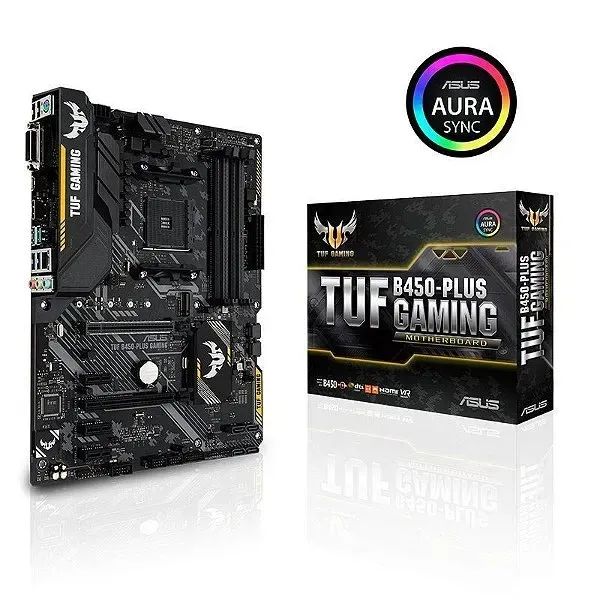 Kit Upgrade Ryzen 5 5600 + ASUS TUF B450-PLUS Gaming ATX + 16GB Corsair Vengeance RGB Pro