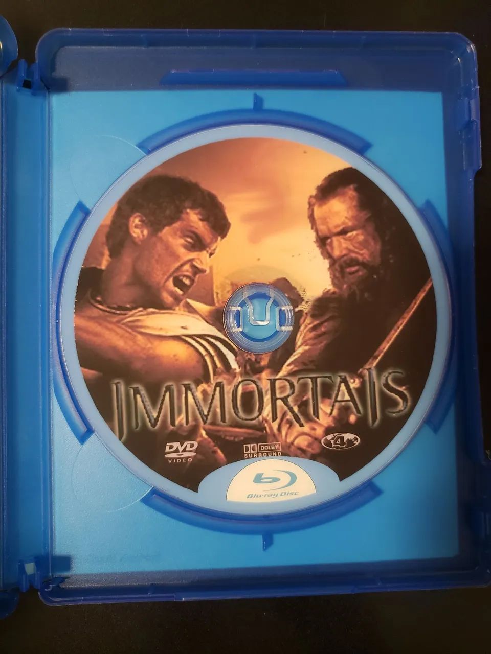 Imortais ? Blu-ray DVD - Foto 2