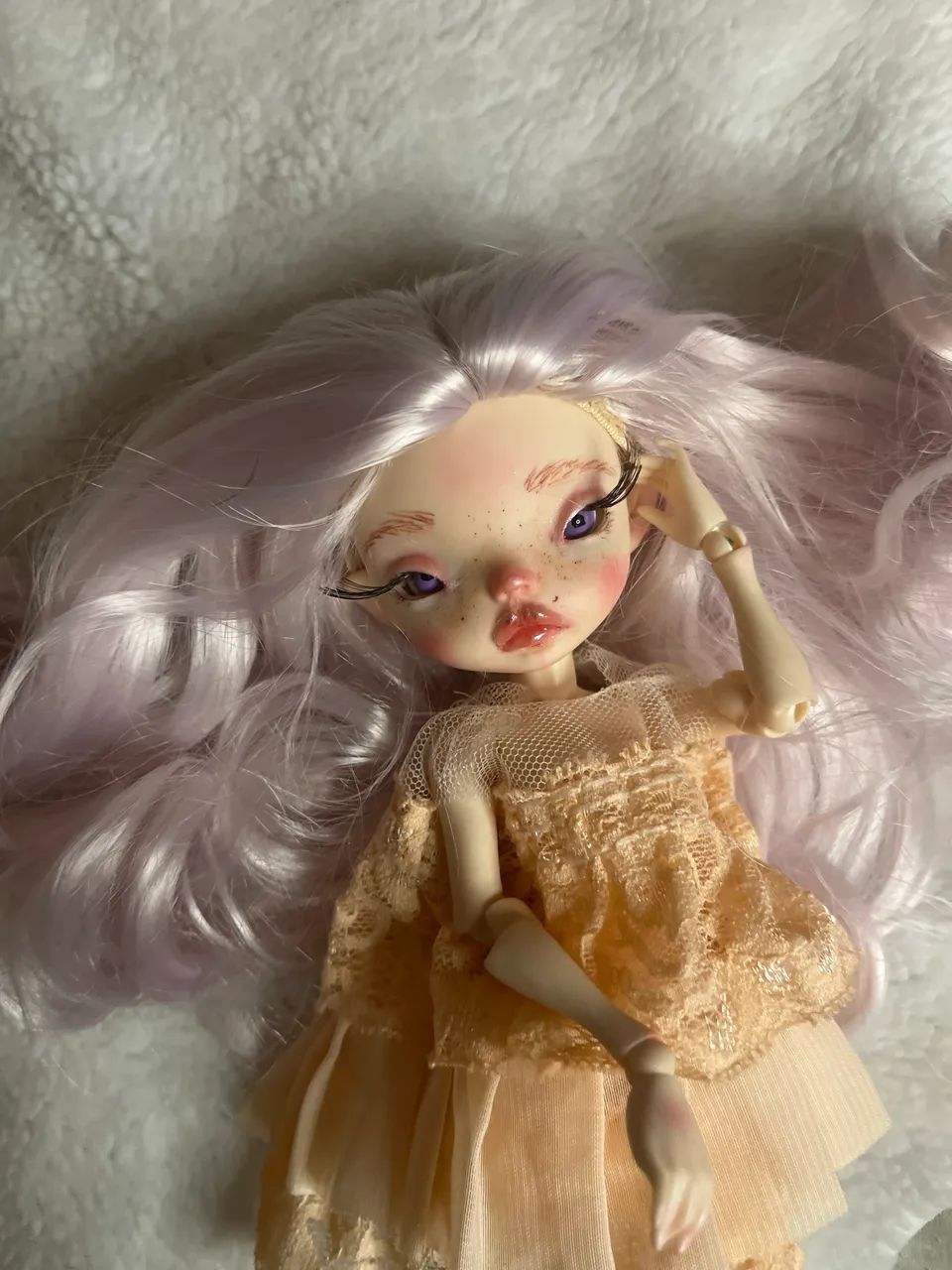 Boneca bjd  customizada Nana Rou - Foto 3