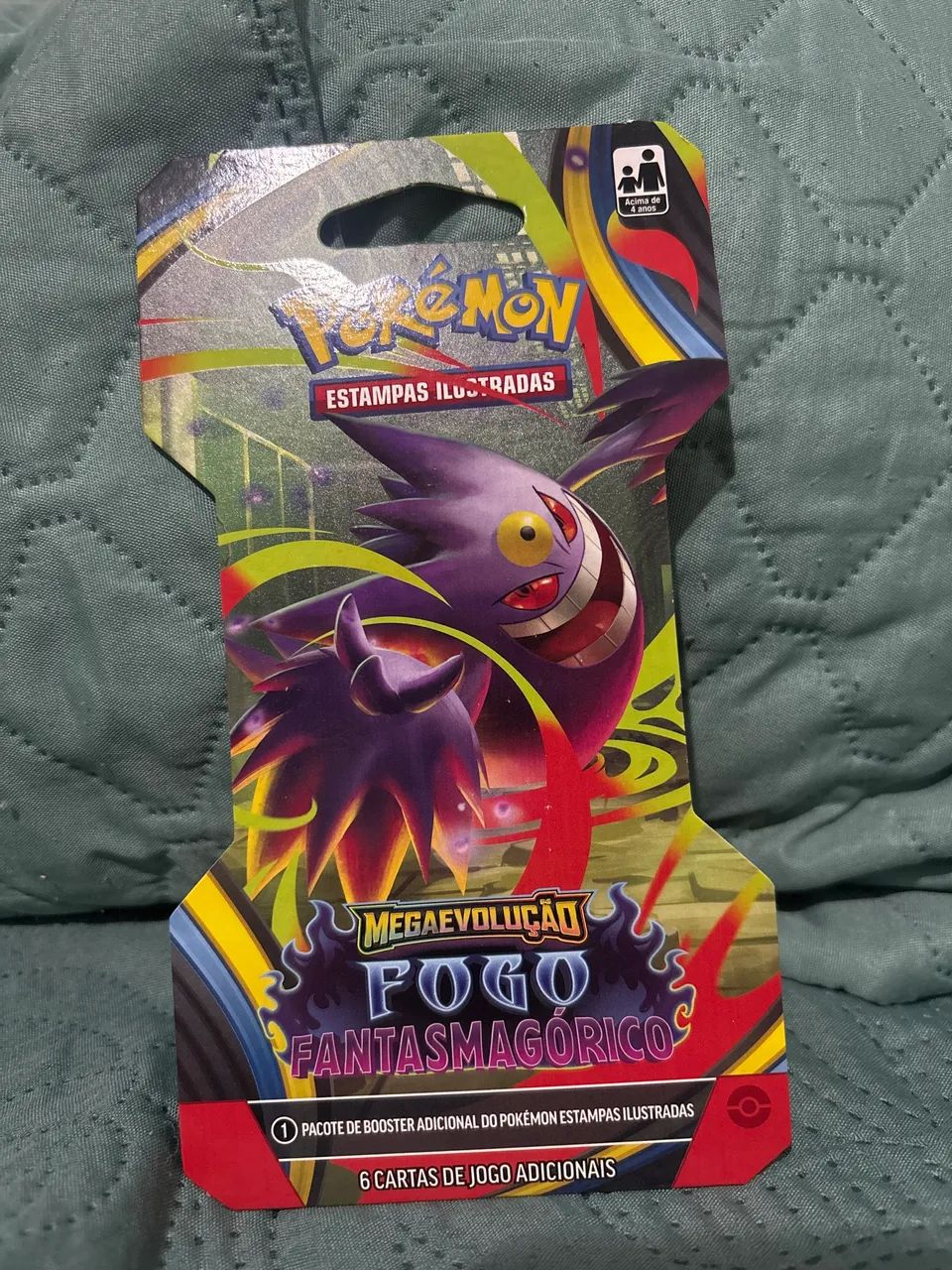 Pokémon TCG original, TRIPLE PACK E BOOSTER AVULSO  - Foto 2
