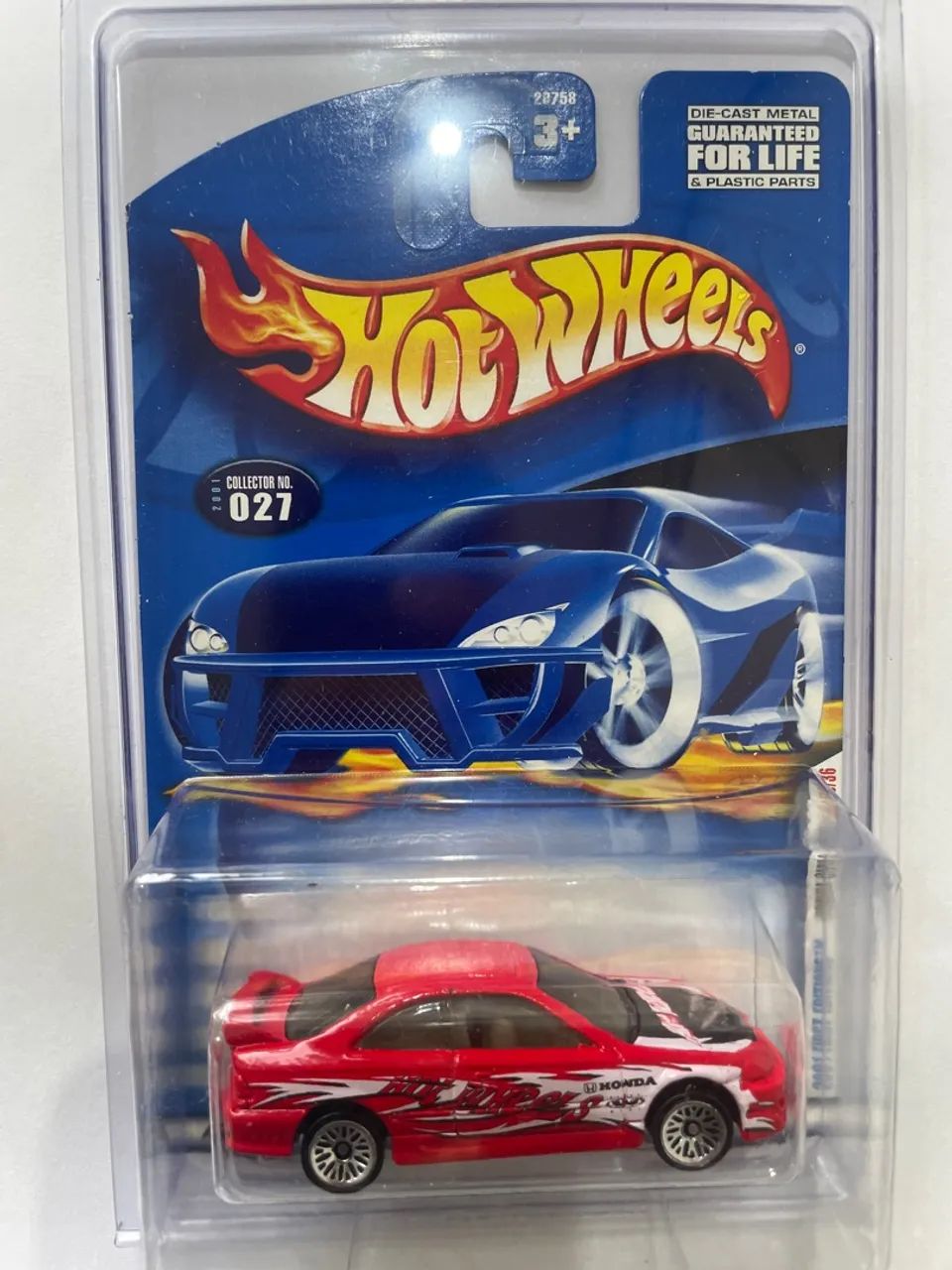 Hot wheels civic si - first edition - variação de rodas - 2000 - Foto 5