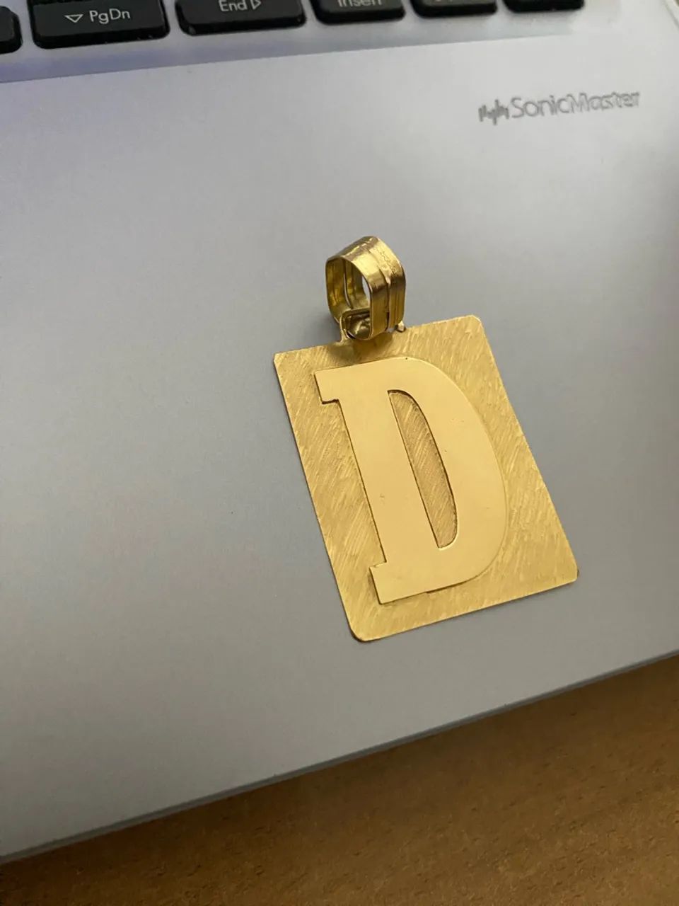 Pingente no ouro 18k