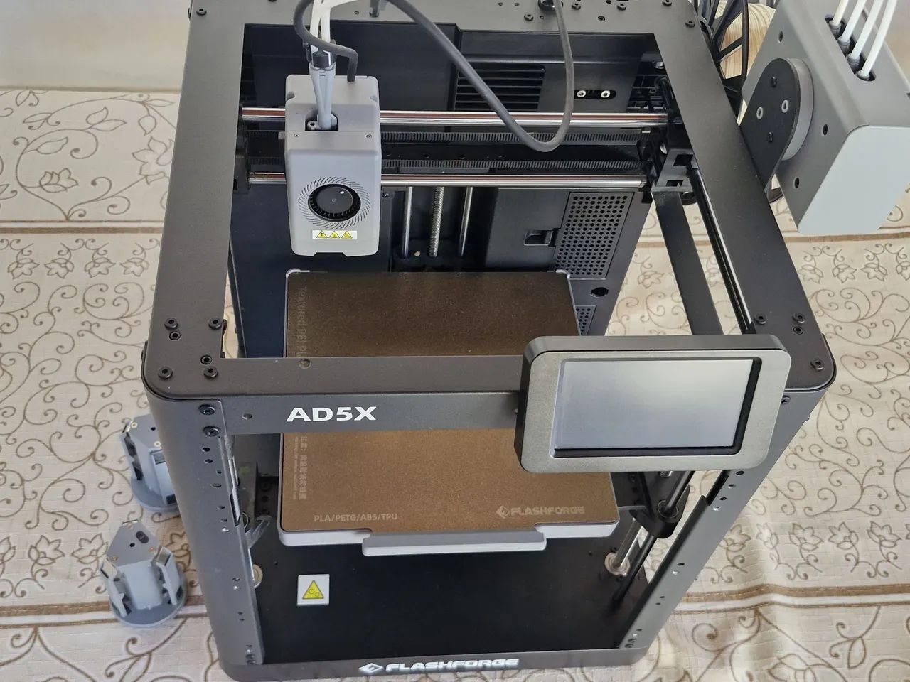 Impressora 3D Flashforge AD5X - Excelente estado - Foto 3