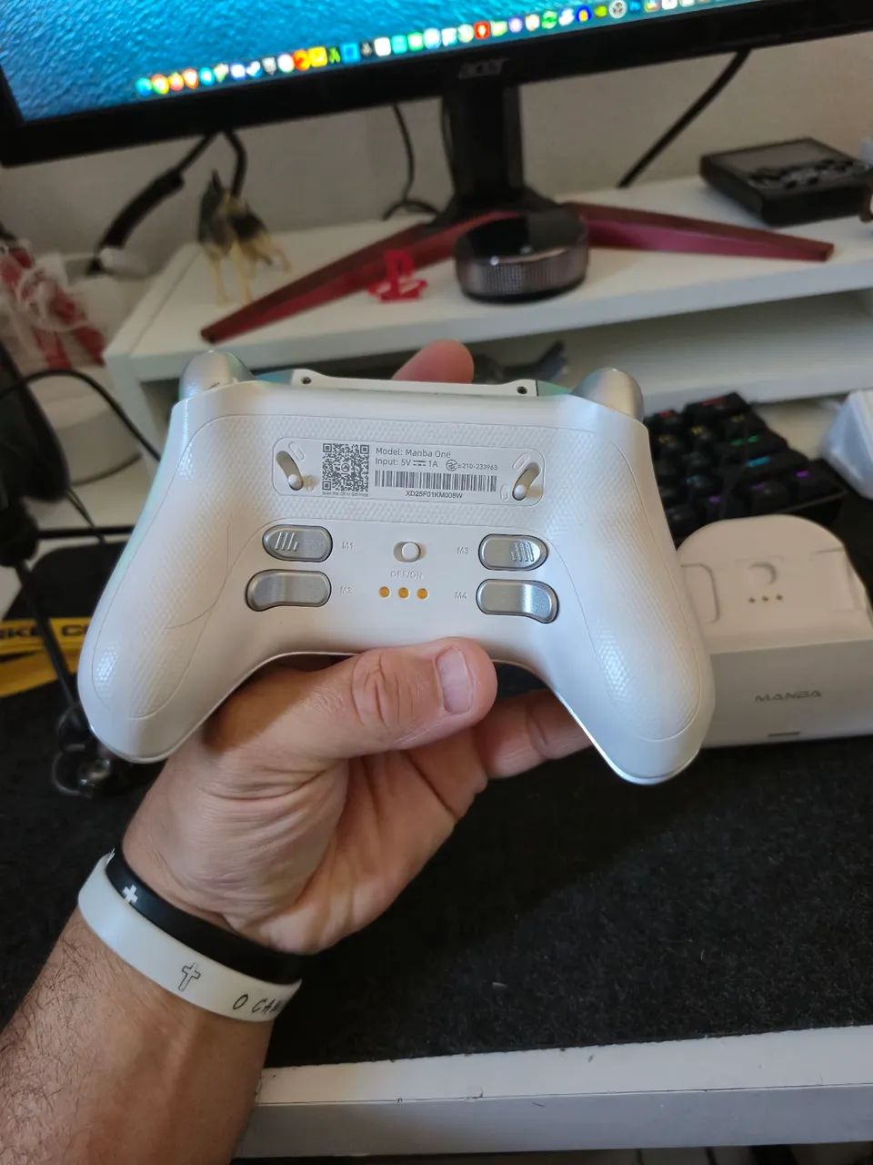 Controle Manba One v2 - Foto 5