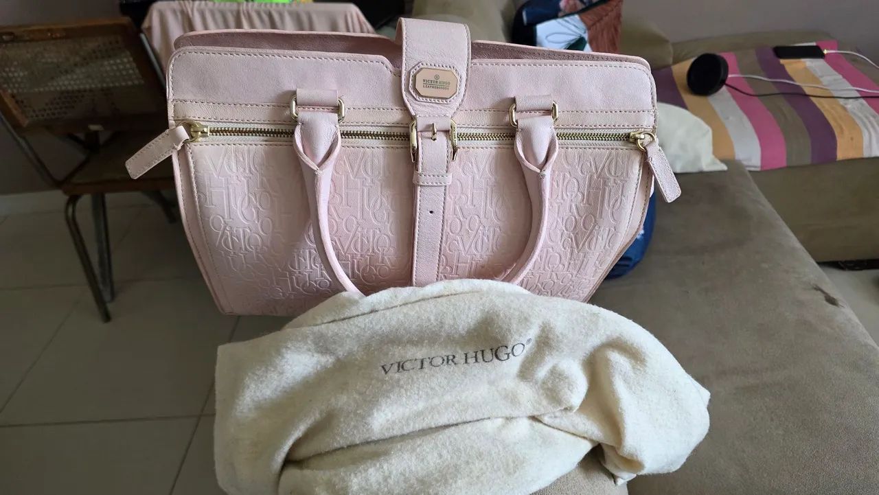 Bolsa Victor Hugo Modelo Bag - Foto 5