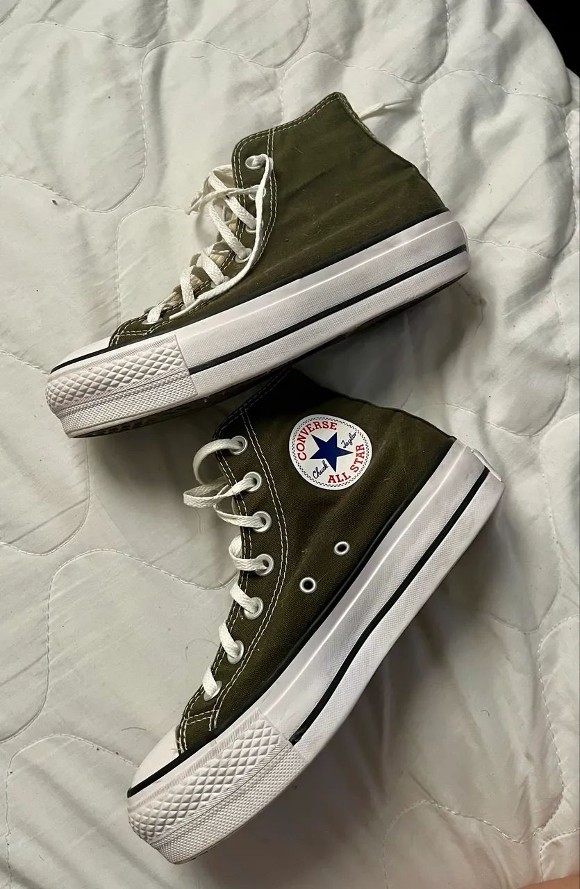 All Star Verde musgo 