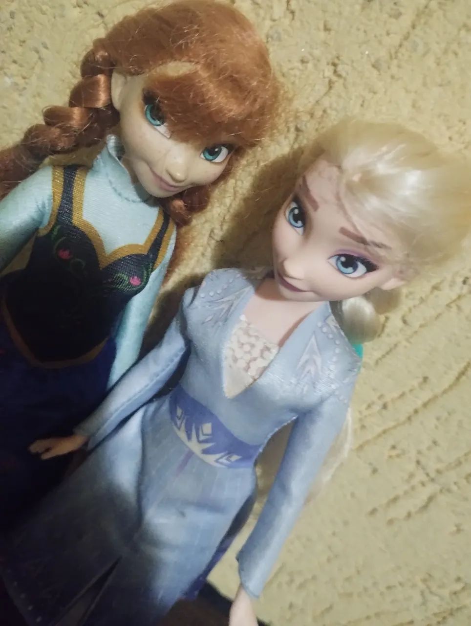 Bonecas Anna e Elsa da Hasbro. - Foto 2