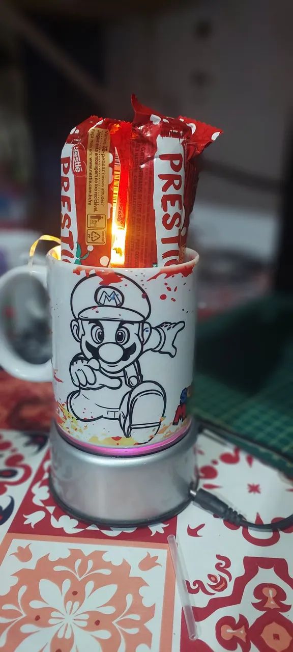 Canecas personalizados com chocolates - Foto 2