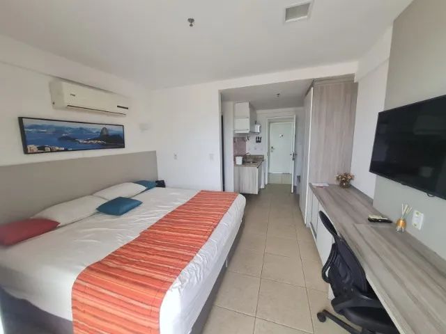 Flat Mobiliado com 1 quarto na Imbetiba - Foto 2