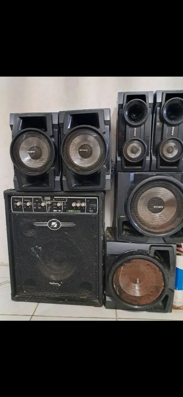 Caixas de sons 