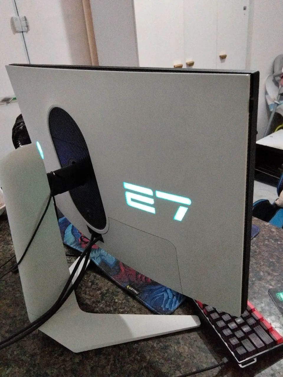 Monitor gamer Alienware 27 polegadas para contato *10 QD-OLED de 280hz - AW2725D