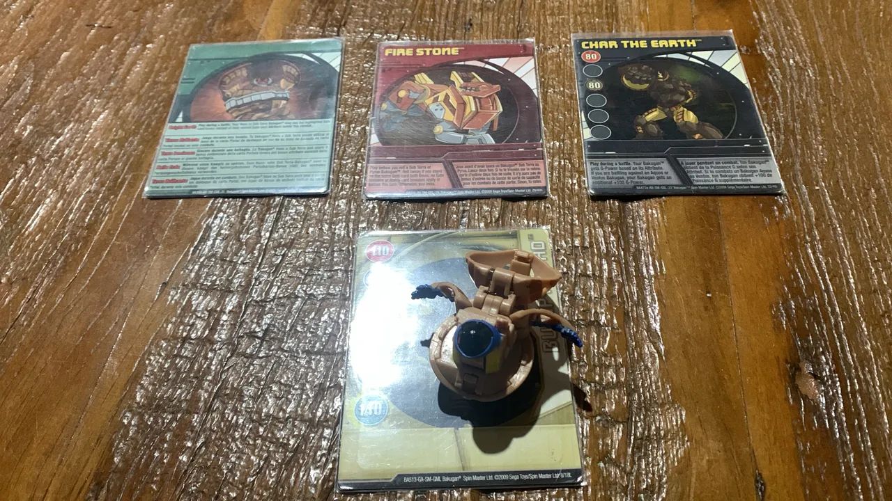 Bakugan Preyas subterra  - Foto 4