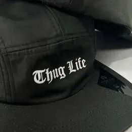 BONÉ FIVE PANEL THUG PRETO - Foto 2