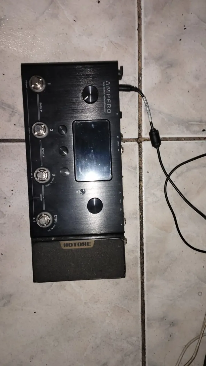 Pedal para Guitarra Heil Sound The Talk Box - HT1 - Jim Dunlop