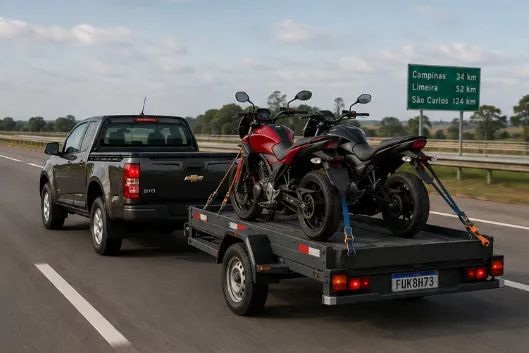 Socorro de moto - Transporte de Motos e Jetsky