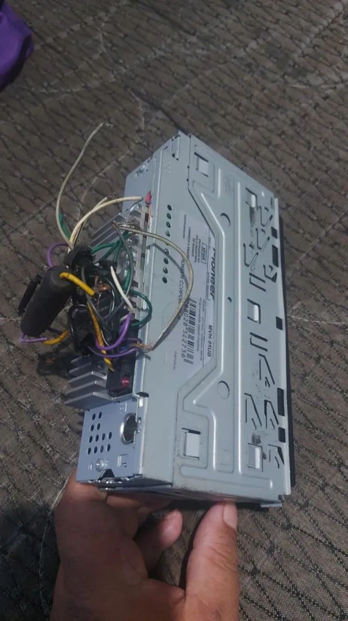 Toca cd pioneer - Foto 4