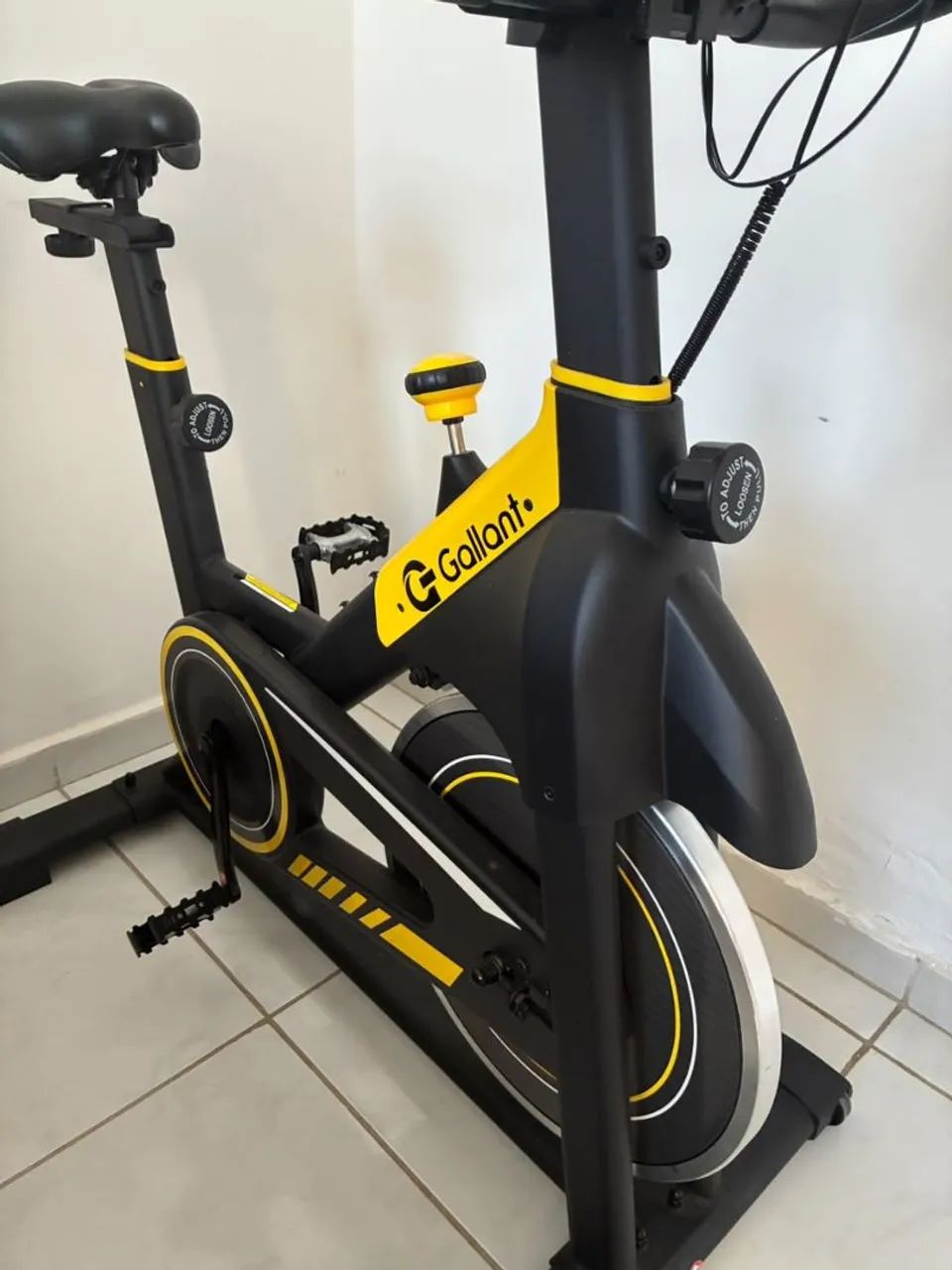 Bicicleta Ergométrica Gallant Spinning