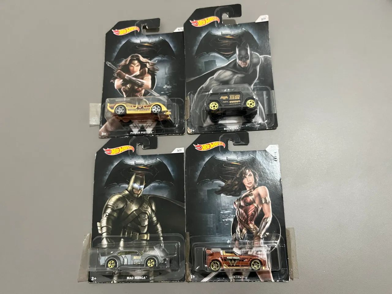Coleção hotwheels